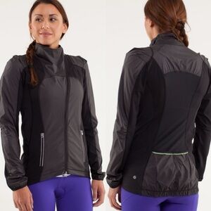 Lululemon Presta Packable Cycling Jacket